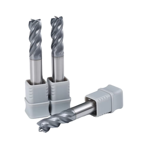 70-Degree <strong>Carbide</strong> Milling Cutter 4-Flute High-Hard Alloy CNC Tool Extended Special <strong>End</strong> <strong>Mill</strong> Altin Coated ODM Customizable - Product Image 1