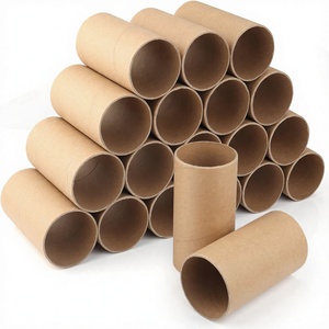 Rollos <span class=keywords><strong>de</strong></span> Cartón Marrón sin Recubrimiento Personalizados, <span class=keywords><strong>Tubos</strong></span> Gruesos para Manualidades, Tubo <span class=keywords><strong>de</strong></span> Papel para Arte DIY - Product Image 1