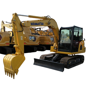 Komatsu รถขุดตีนตะขาบขนาดเล็ก7ton รถขุดมือสอง pc70-8ญี่ปุ่น - Product Image 1