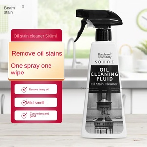 Limpiador Líquido para Campanas Extractoras y Cocinas, Desengrasante Potente, Eliminador <span class=keywords><strong>de</strong></span> <span class=keywords><strong>Grasa</strong></span> y Humo, Quitamanchas <span class=keywords><strong>de</strong></span> Aceite Pesado, en Botella con Pulverizador - Product Image 2