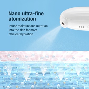 Pulverizador Nano Portátil de Mano, Pistola de Agua para Maquillaje, Aerógrafo Facial, Inyector de Oxígeno - Product Image 3