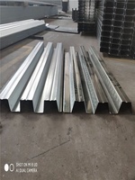 35-125-750 Gewellte Panzerplatten Metall-Dachplatten Bodenplatten Verzinkte Stahlplatten für Gewerbliche Strukturen BIS TISI Schweißen