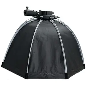 Octagon guarda-chuva Softbox Soft box para Godox Speedlite Flash Light fotografia studio acessórios