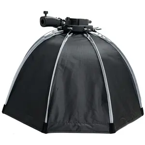 Ombrello ottagonale Softbox Soft box per Godox Speedlite Flash Light photography studio accessori