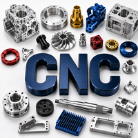 Service d'usinage CNC de précision, pièces métalliques personnalisées, aluminium 6061, acier inoxydable 304, anodisation dure, revêtement en poudre