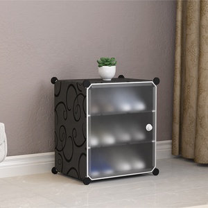 Gabinete para Zapatos Económico Antipolvo de Gran Capacidad Zapatero Moderno Sencillo Fácil de Ensamblar - Product Image 2