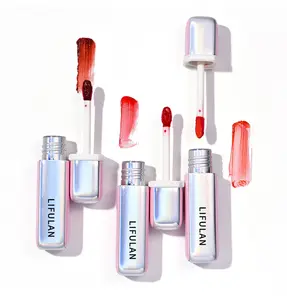 Long-Lasting Moisturizing Herbal Mineral Lip Gloss Liquid Form Glass Effect Lip Lacquer Chemical Ingredients ODM OEM Factory