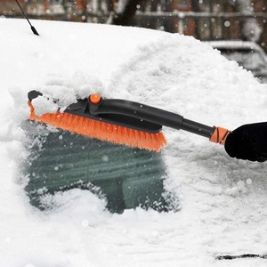 voiture outil <span class=keywords><strong>de</strong></span> nettoyage déneigement pelle à <span class=keywords><strong>neige</strong></span> balai détachable bon marché brosse à <span class=keywords><strong>neige</strong></span> avec grattoir à glace - Product Image 6