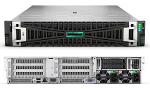 เซิร์ฟเวอร์ DL385 Gen11 สำหรับ AI ML การวิเคราะห์ข้อมูลขนาดใหญ่ 2U Rack AMD EPYC 9004 128 คอร์ DDR5 EDSFF เซิร์ฟเวอร์ศูนย์ข้อมูลระดับองค์กร - Product Image 4