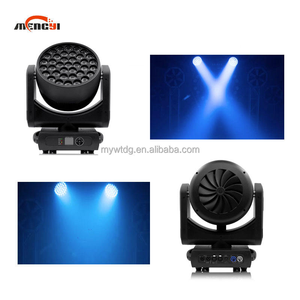 Hoge kwaliteit 37 x 15W RGBW 4-in-1 Zoom Par Wash Moving Head Licht <span class=keywords><strong>DJ</strong></span> Disco Stage Licht - Product Image 2