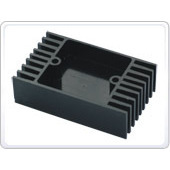 Heat Sink Copper-Aluminum Composite Extrusion Die Casting Forging Multiple Widths Custom Sizes Anodizing <b>Sandblasting</b> Wire - Product Image 1