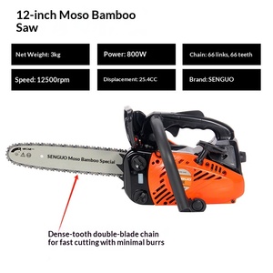 <span class=keywords><strong>Motosierra</strong></span> <span class=keywords><strong>de</strong></span> Gasolina Modelo 2500 <span class=keywords><strong>de</strong></span> 12 Pulgadas, Especial <span class=keywords><strong>para</strong></span> Cortar Bambú, Pequeña, <span class=keywords><strong>de</strong></span> Uso Doméstico, con una Sola Mano - Product Image 3