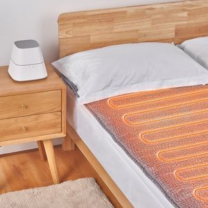 Lonmon N1912 Water Verwarmde Matras <span class=keywords><strong>Pad</strong></span> Geen Elektrische Draad Slimme Gladde Bed Warmer Veiligheid En Energie-Efficiëntie - Product Image 3