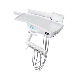 Chaise dentaire d'hôpital Clinique d'unité dentaire Pièces à main de haute qualité Tabouret Détartreur en option Caméra orale - Product Image 4