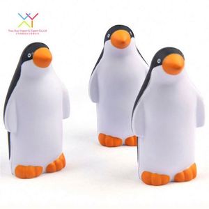 Cute Penguin PU Foam Stress Balls Kid-Friendly Promotional Toy <b>Gift</b> - Product Image 1