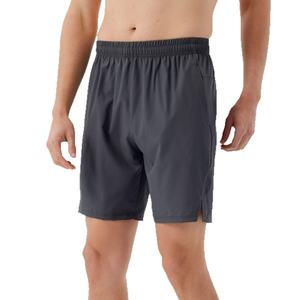 Shorts cargo pour homme à taille élastique personnalisée, unis, décontractés, légers, d'été, en maille, pour la course et l'entraînement - Product Image 5