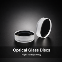 Lentille double achromatique à correction de couleur, faible aberration chromatique, verre optique avec revêtement antireflet pour équipement optique de haute précision