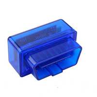 Super Mini ELM327 V2.1 OBD2 BT Lector de código Herramienta de análisis de motor de diagnóstico automotriz de plástico
