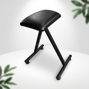 Support de bras réglable professionnel en métal noir robuste et facile à utiliser pour tatouage – Mobilier de tatouage - Product Image 4