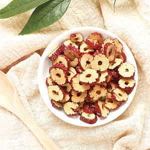 Fabricante <span class=keywords><strong>Freeze-Dried</strong></span> Red Jujube Fatias alta qualidade datas vermelhas jujuba fatias secas jujuba fatias chá - Product Image 3