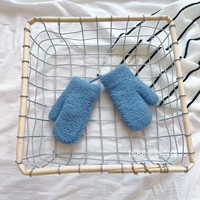 Guantes Suaves y Acogedores para Bebé, de Algodón/Spandex, Largos hasta la Muñeca, para Mantener las Manitas Cálidas en Invierno, con Banda para el Cuello y Cubre Dedos