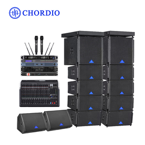 Sistema Line Array Passivo CHORDIO CF-210, Kit Audio Impermeabile per Eventi in Stadi di Calcio/Basket, Altoparlante Professionale con Garanzia di 2 Anni - Product Image 1
