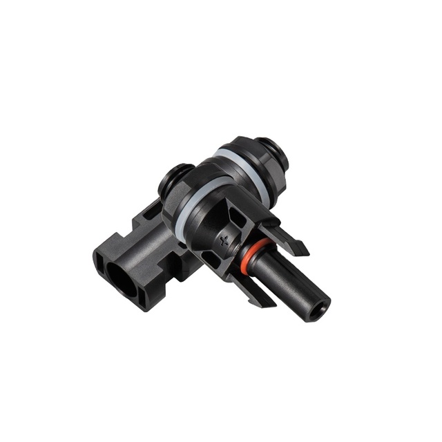 IP67 NC4 PV Solar Connector 1000V Plug Customize High Current Male Female Waterproof Nylon Black PV Cable Diode Plug