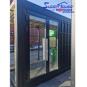 أبواب ونوافذ ألومنيوم عالية الجودة مضادة للرصاص وضد الرياح وضد الماء لمنزل متنقل في حاوية - Product Image 3