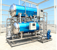 Autoclaves de stérilisation à vapeur pour aliments, machines de stérilisation alimentaire, autoclaves de retorte