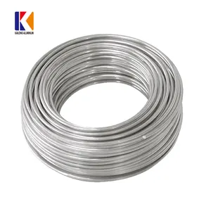 Aluminium legierung srohr 6mm oder 8mm Aluminium rohrrohr für Klimaanlage