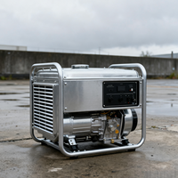 Générateur Diesel silencieux intelligent haute performance 10kva Auto ATS 380V/220V démarrage électrique à faible bruit maison ferme sauvegarde 480V
