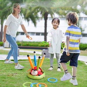 Nuevo producto <span class=keywords><strong>2023</strong></span> <span class=keywords><strong>3</strong></span> en 1, Juguetes deportivos innovadores para niños, anillo de cuerda para saltar, juego de lanzamiento, lanzacohetes, Juguetes para interiores y exteriores - Product Image 6