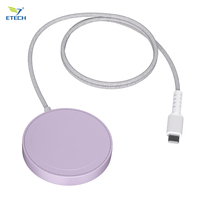 Chargeur sans fil Premium 2024, puissance de sortie 15W, support de charge universel, 2 ports USB pour tous les véhicules