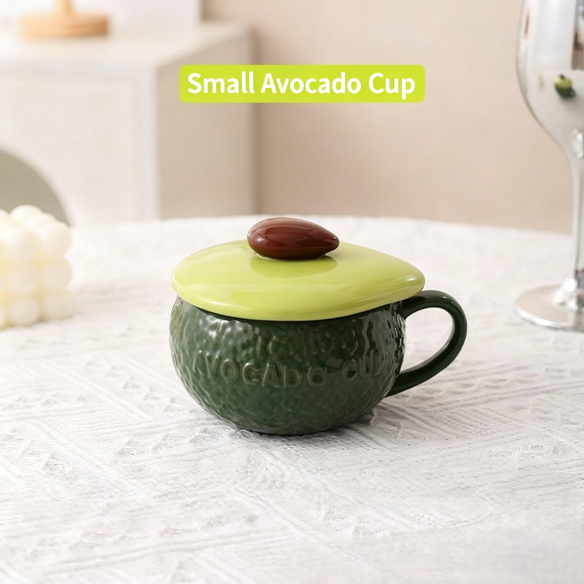 Green Avocado Cup