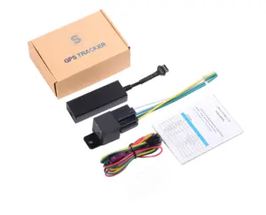 Secumore Plus Factory C32 pelacak GPS Mini, alat pelacak GPS mobil sepeda motor kendaraan truk GPS Real-Time Locator PC