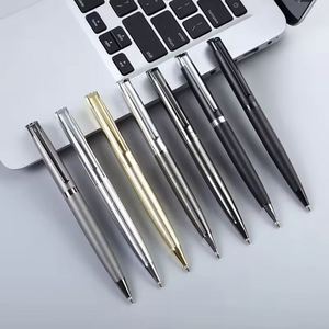 New Luxury Business Hotel VIP Gift Sports Stainless Steel Metal Signature Parker Ink Premium Ballpoint Pen Custom Logo - Product Image 3