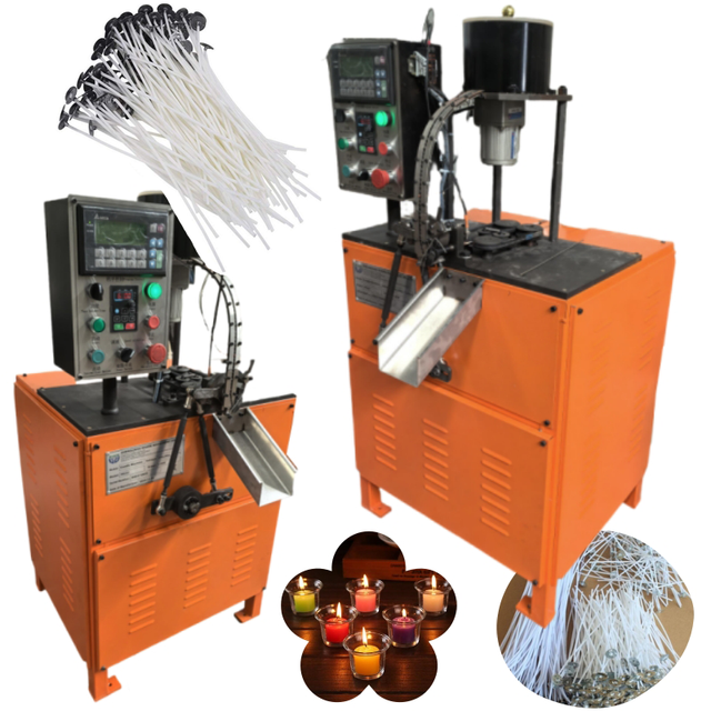 Automatic Candle Cotton Wick Inserting Cutting Machine Wicks Machine
