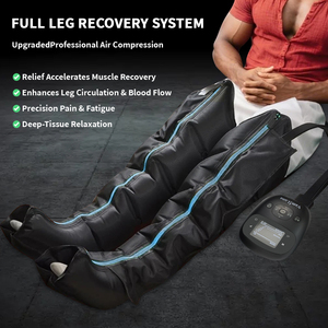 Professionelles Luftkompressionstherapie-Massagegerät Bein-Regenerationssystem für Athleten Muskel-Aufwärmung & Erholung Lindert Muskelkater - Product Image 4
