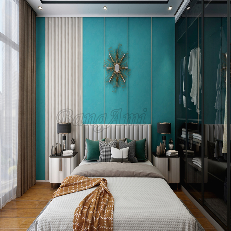 interior 3D wall panels bamboo panel safety decorative sample lucky box