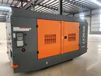 Compresor de Aire de Tornillo Diésel Móvil 18bar 25bar 34/28 M3/min 1000 Cfm 1200 Cfm 315scyt