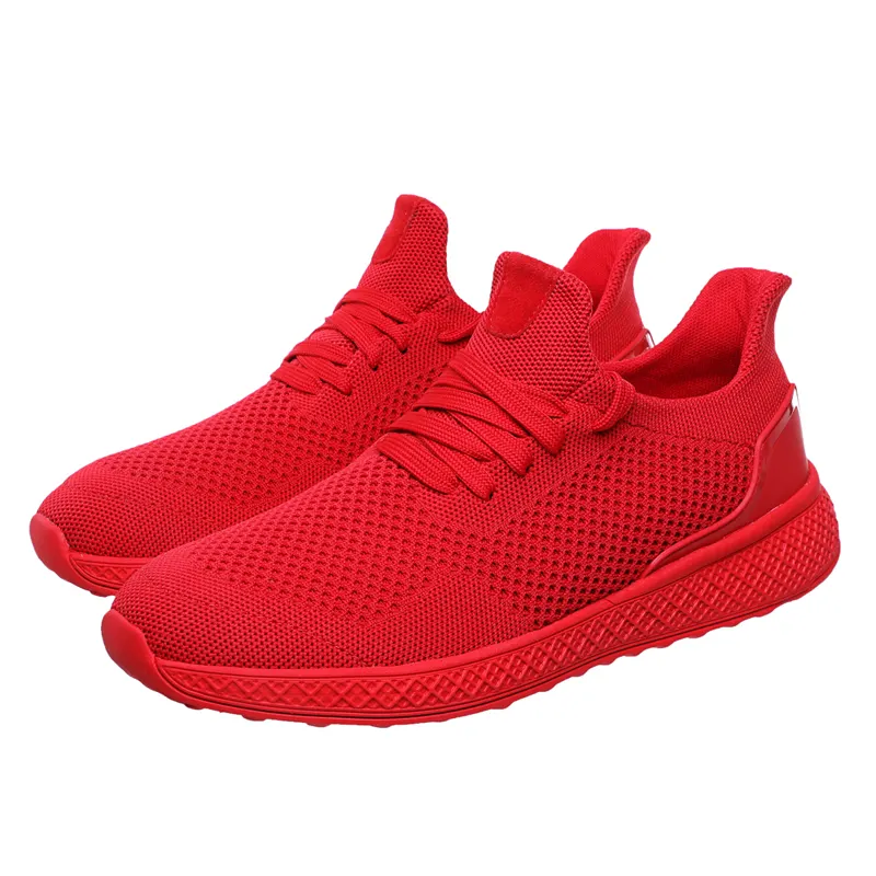 Fashion Men Casual Shoes Breathable Summer Shoes Male Lace Up Mesh Outdoor Shoes Men Sneakers Light Comfort