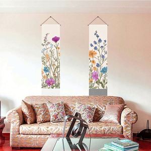 Bandera Vertical Personalizada de Alta Calidad con Diseño Impreso y Borlas para Decoración del Hogar - Product Image 6
