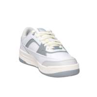 Baskets plateforme blanches à lacets pour hommes, taille 40-45, hauteur de talon 4 cm, en toile, rehaussantes, tendance
