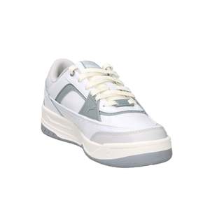 Baskets Puma pour Homme Blanches 40-45, Talon de 4 cm, Chaussures Tendance en Toile - Product Image 5