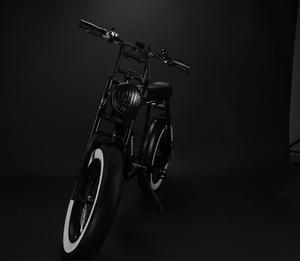 Fat Tire <strong>Electric</strong> Bicycle Cruiser <strong>Scrambler</strong> <strong>Electric</strong> Bike 1000w Carbon Fiber 750W Snow Beach Lithium Battery 48V Fashionable - Product Image 4