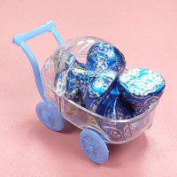 Boîtes à bonbons de mariage personnalisées créatives pour le commerce électronique transfrontalier, bacs de rangement, mini poussettes berceaux réalistes – Vente chaude