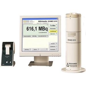 เครื่องวัดกิจกรรมรังสีนิวเคลียร์นูวิยา อิโซเมด 2010 พร้อมซอฟต์แวร์และห้องวัดประจุไฟฟ้าสำหรับการตรวจจับรังสีนิวเคลียร์ - Product Image 1