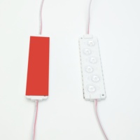 Module matriciel de couleurs RGBW/CCT/blanc à 6 LED SMD, indice de protection IP65, extérieur, dimmable, avec garantie de 5 ans