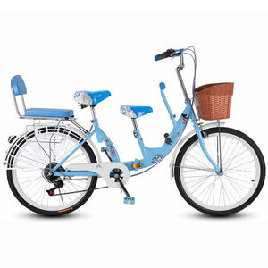 Vélo tandem pliable de 22 à 24 pouces pour maman et bébé - Product Image 5