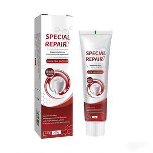 Pâte Dentifrice Régénérante au Silicium pour Dents Sensibles – <span class=keywords><strong>Protection</strong></span> Chimique pour une Haleine Fraîche et des Dents Saines - Product Image 1